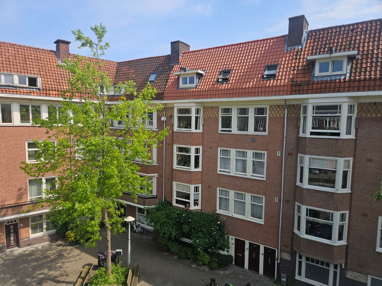 Herenhuis, Dakrenovatie, pannendak