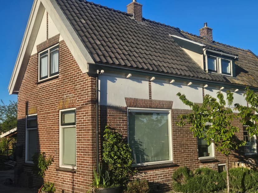 Dakproject in Rotterdam met nieuwe dakafwerking