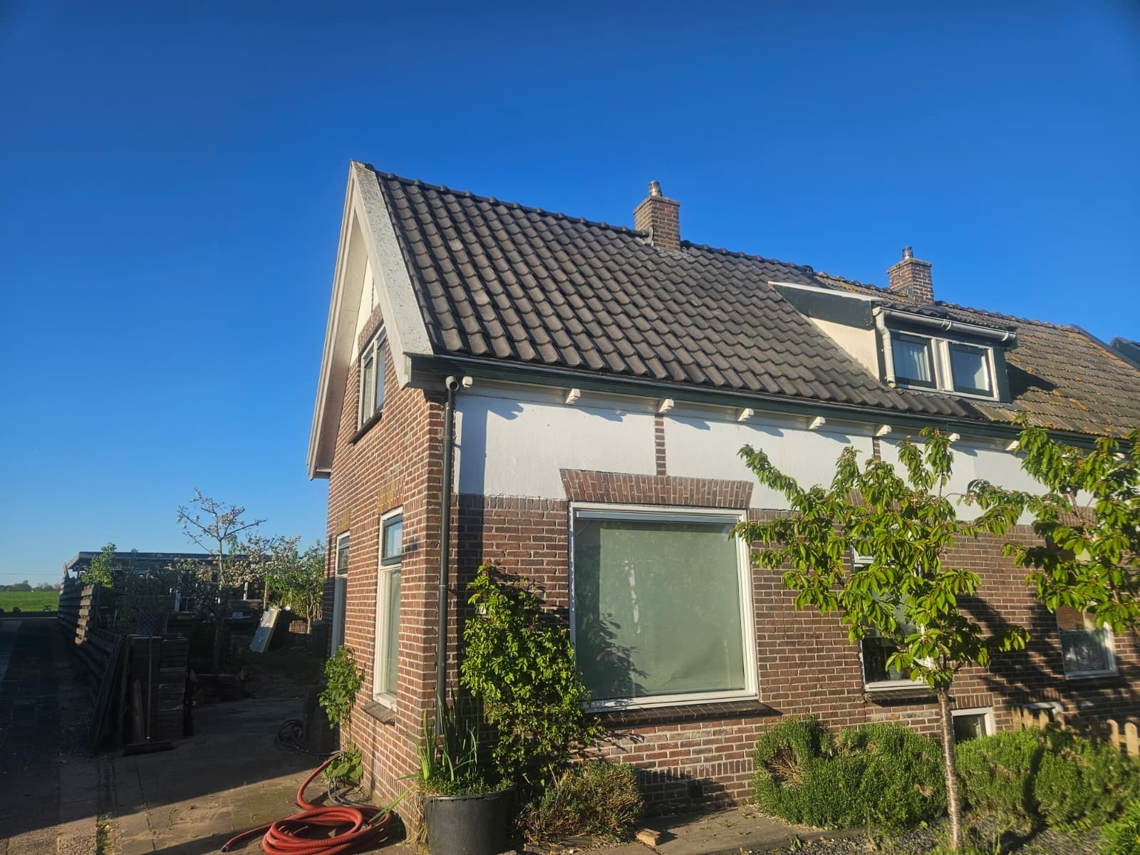 Vrijstaande woning, Pannendak, antraciet